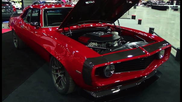 69 Camaro Hellfire Detroit Autorama