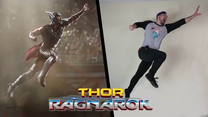 Thor: Ragnarok Stunts In Real Life (