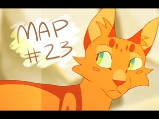 Satisfied | Part #23 - Warrior Cats MAP (with timelapse)