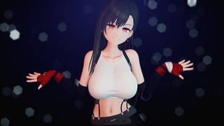 MMDTifa Lockhart /  - Automotivo Extradimentional #tifa #finalfantasyvii