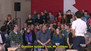 Une Canadienne ose accuser Trudeau de traître et de vendu (10/01/2019)