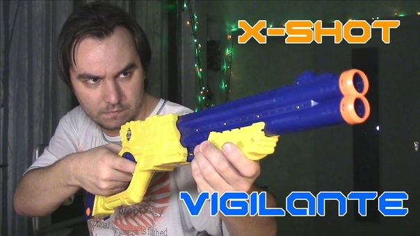 Обзор бластера X Shot