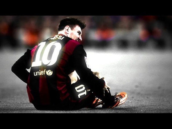 Lionel Messi Love Me Like You Do, 2015