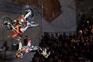 Top Freestyle Motocross Tricks from Red Bull X-Fighters Greece