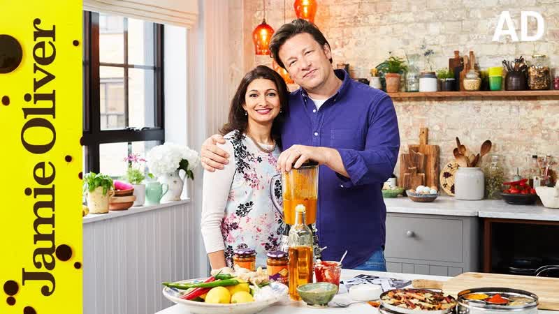 How to Make Curry Paste, Jamie Oliver Anjali Pathak,