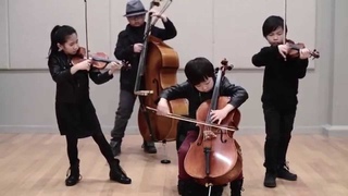 Youngest String Quartet Ever_Flight of Bumblebee