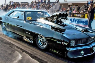 RECORD BREAKING 69 Camaro Stops at NOTHING!