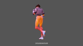 Tracer from Overwatch 2 in harlem