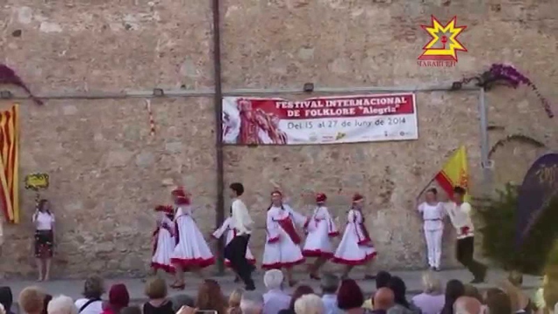 Чăваш ташши Испани халăхне