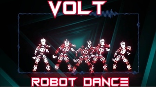 Volt (Саян Саая) - Robot dance (VER2) #Electro #Freestyle #Music