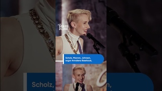 Putin, go Home. Wie bitte? Lisa Eckhart bei Olafs Klub  | MDR JUMP SPASSZONE