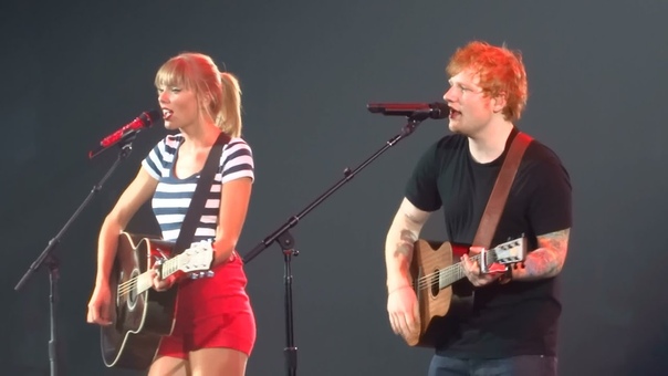 Taylor Swift Everything Has Changed Feat. Ed Sheeran ( Live in San Diego 8 15