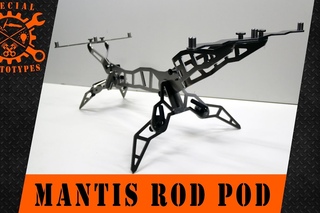 Mantis Rod Pod - Edelstahl [HD]