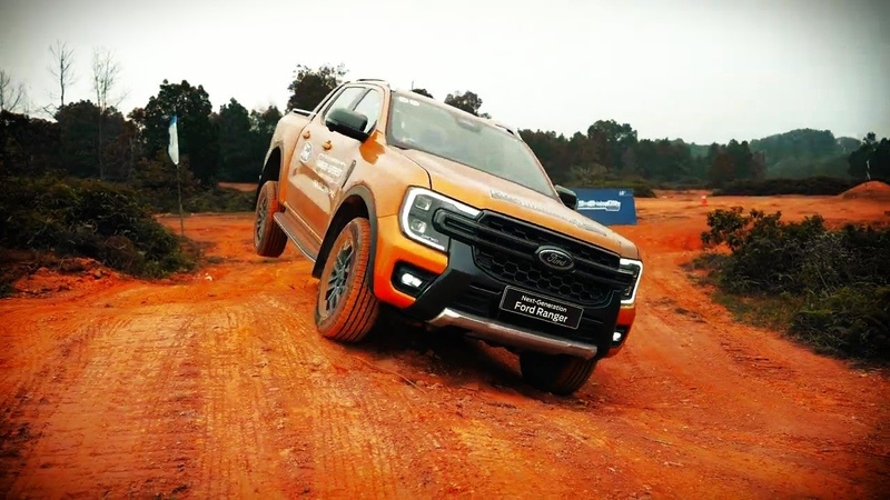 Great journey with the new generation 2024 Ford Ranger Wildtrak