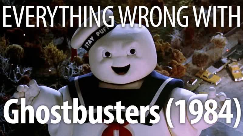 Everything Wrong With Ghostbusters (1984) In 22 Minutes Or