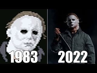 Evolution of Michael Myers in Games 1983-2022
