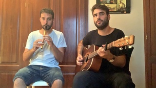 Inis Oírr (Inisheer) on Bb tin whistle and guitar