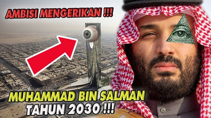 NAUDZUBILLAH INI AMBISI PALING MENGERIKAN PANGERAN MUH BIN SALMAN DI TAHUN 2030 ( Ust.
