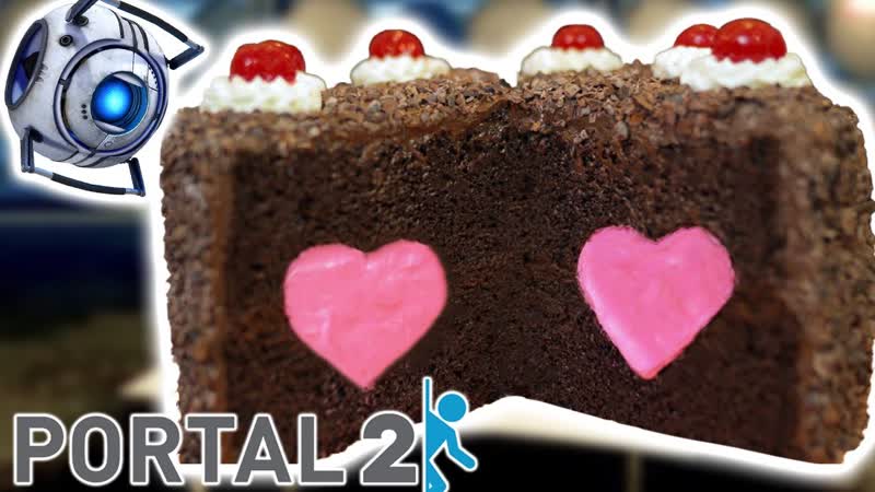 HOW TO MAKE THE PORTAL CAKE NERDY