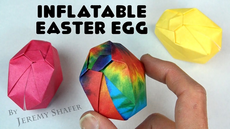 Inflatable Easter Egg Pure