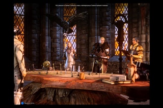 Dragon Age Inquisition passage of the Russian Part 85 Effect of Dragon Age Inquisition