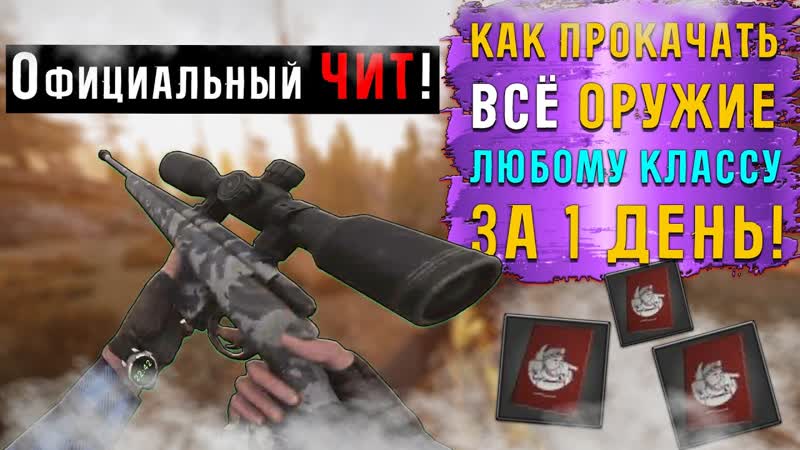 ИМБОВЫЙ ГАЙД НА ПРОКАЧКУ ОРУЖИЯ В WILL TO LIVE ONLINE В 2023