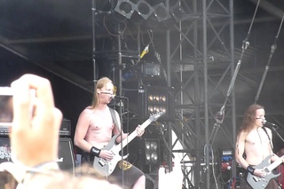 Ensiferum- From afar @ Wacken Open Air 2011