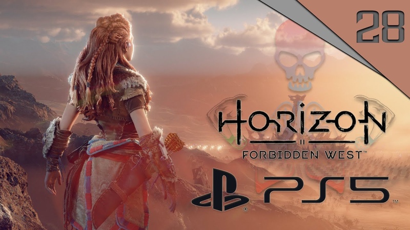 Прохождение Horizon Запретный Запад ( Forbidden West), Часть 28, Стрим