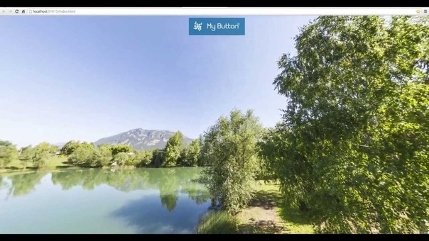 Toggle Button Plugin of Panotour Pro