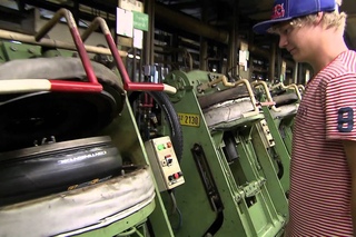 Danny MacAskill & Friends Visit The Continental 2-Wheel Factory