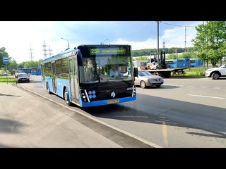 Поездка на автобусе ЛиАЗ 2020 ВР 558 99 (1322115) Маршрут № 259 Москва