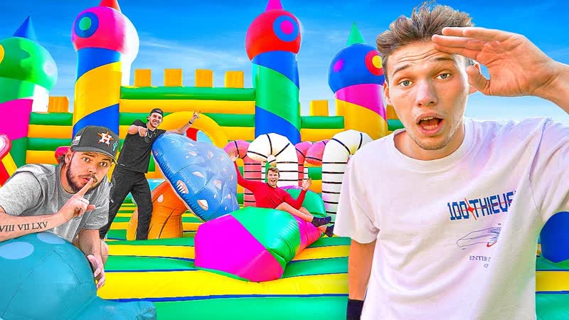 EXTREME Hide and Seek in Worlds Largest