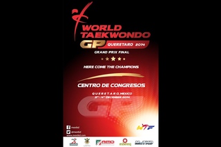 WTF World Taekwondo Grand Prix 2014 Final Day 2 - Semi-Finals