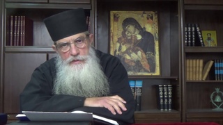 π.Αρσένιος Βλιαγκόφτης- Πώς γεννιέται ο Χριστός σ&#