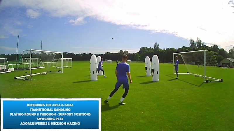 Goalkeeping Training Blackburn Rovers Academy 2021