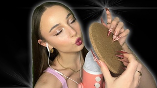HEADACHES HATE HER 1 hour of relief    ~(soothing ASMR in the dark)~