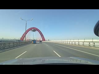 Едем по Москве в реальном времени. С комментариями