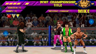 WWF Wrestlemania: The Arcade Game Longplay (Arcade) 4K