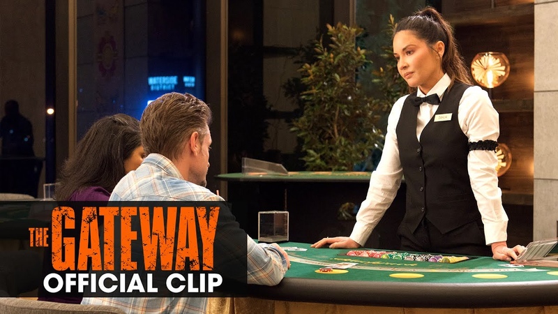 The Gateway (2021 Movie) Official Clip Get Your Own Family Olivia Munn, Shea