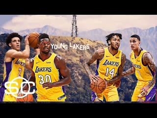 Lakers' future looks bright thanks to young core | SportsCenter | ESPN