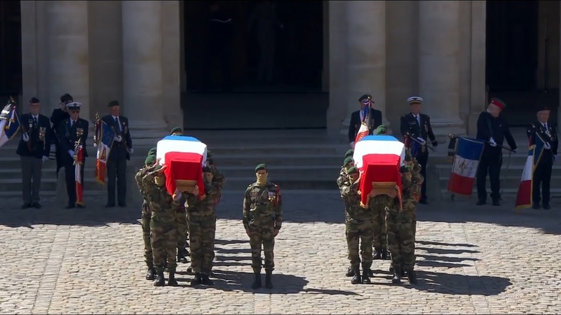 Marche des soldats de Robert Bruce, Loin de chez nous Hommage national 14 Mai