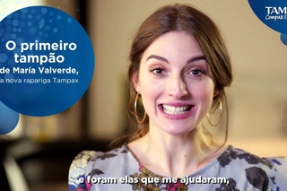 O primeiro tampão da María Valverde