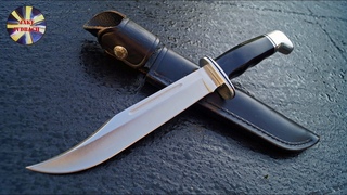 vintage Buck 120 USA Bowie Hunting Knife General 1980 model classic Jagdmesser