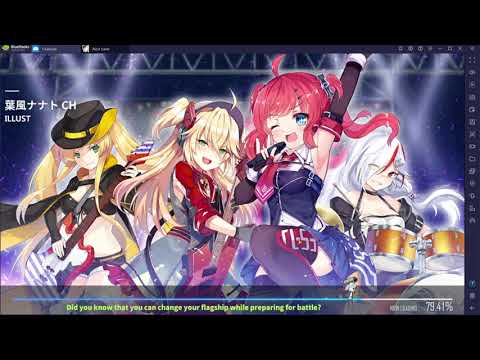 Azur Lane миссия 3 3