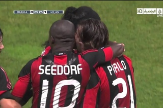 Pirlo Incredible Goal vs Parma 0-1 AC Milan HD