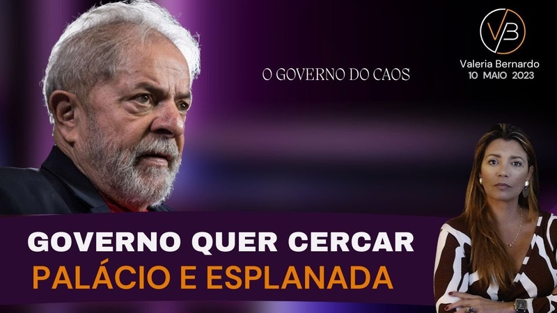 Lula Quer Cercar Palácios e
