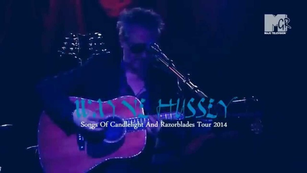 WAYNE HUSSEY Heaven on Earth ( Bratislava