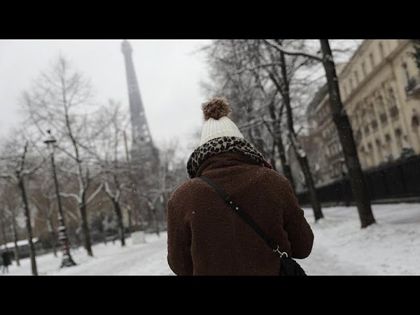 Обильные снегопады в
