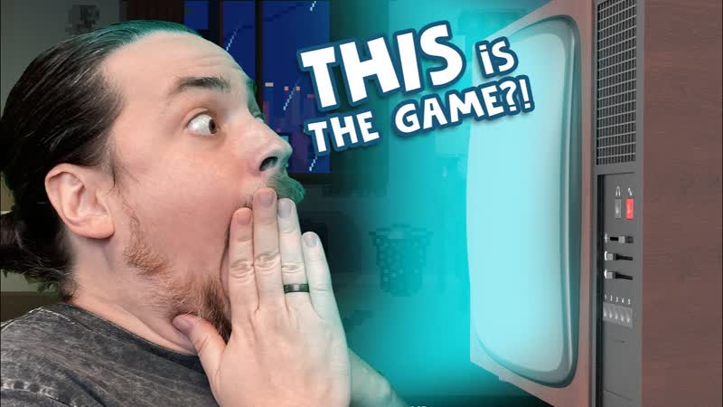 HOW is there a game about finding your pants , Pants