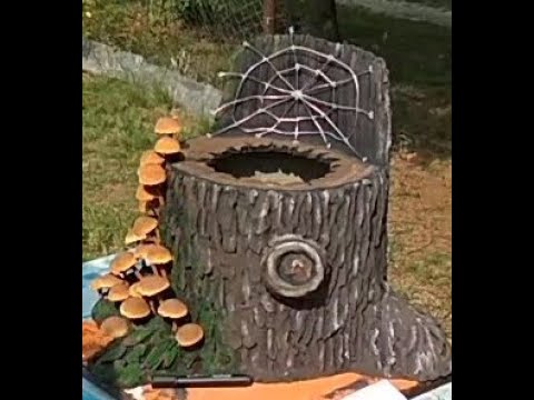 Создай пни. Фигуры из пней. Изделия из пней деревьев. Создай пни. Садовая скульптура.